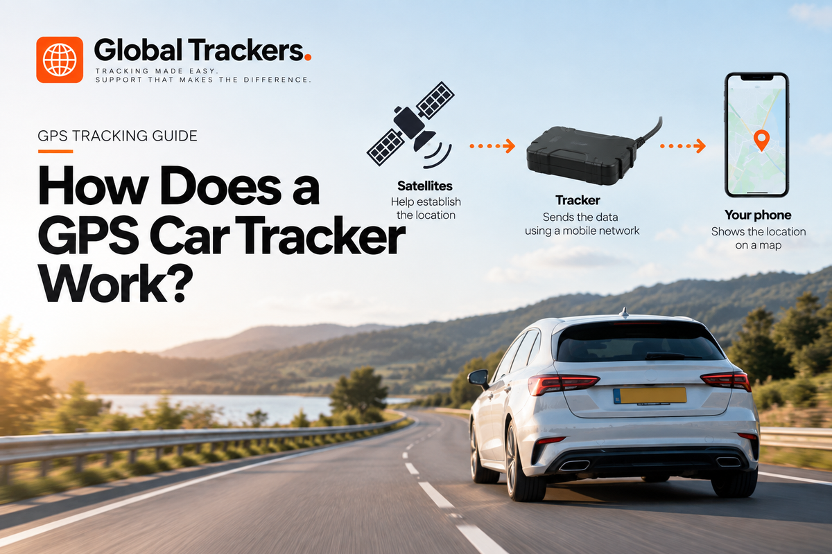 How Does a GPS Car Tracker Work?
