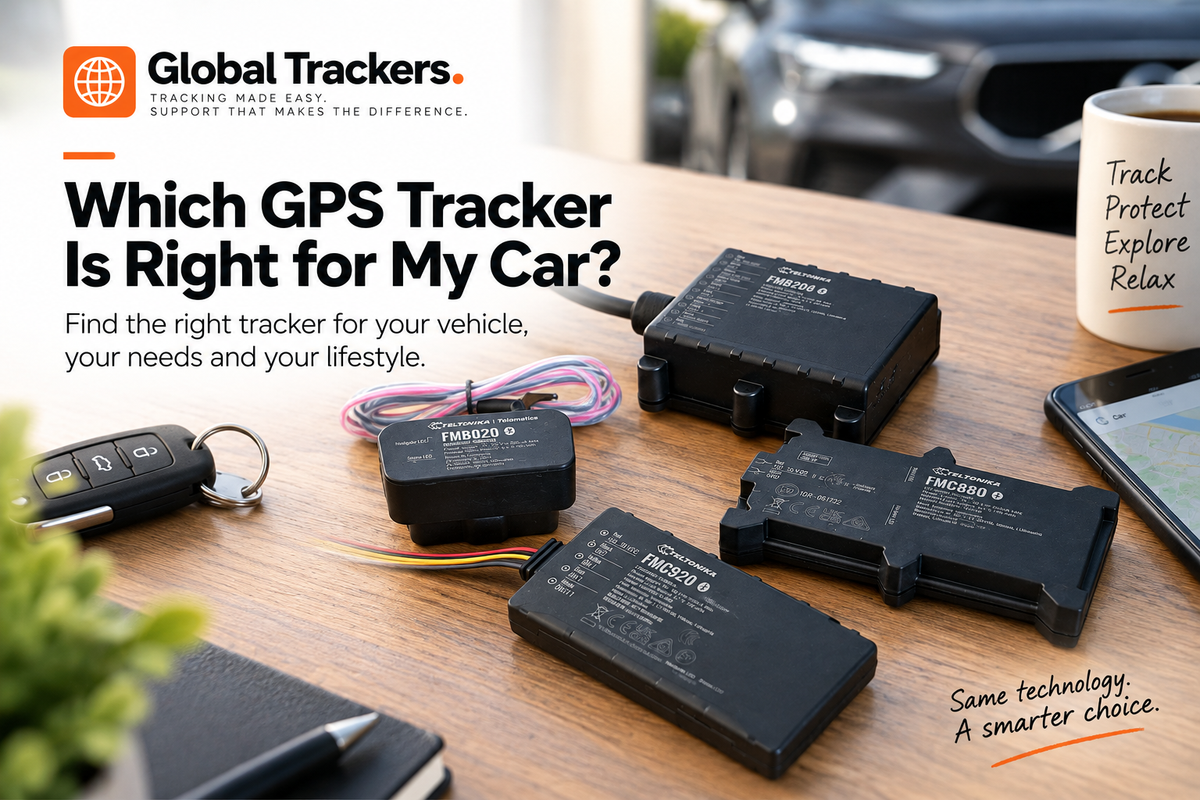 Which GPS Tracker Is Right for My Car?