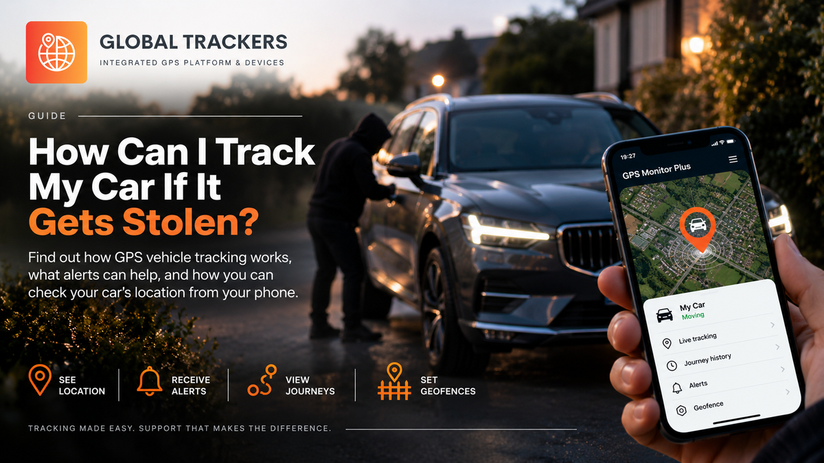 How Can I Track My Car If It Gets Stolen?