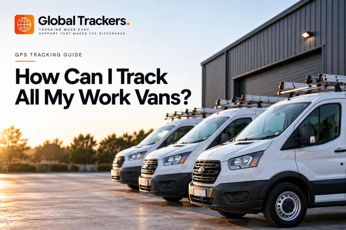 How Can I Track All My Work Vans?