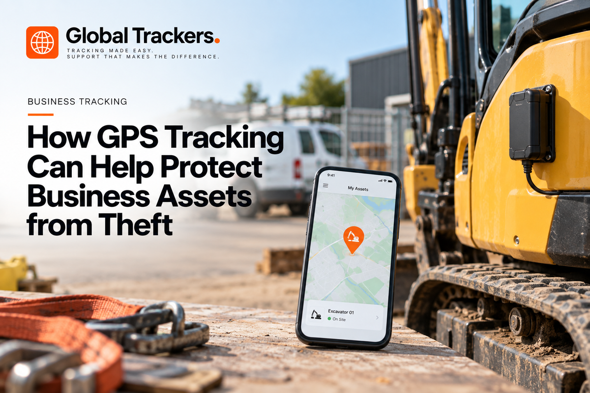 How GPS Tracking Can Help Protect Business Assets from Theft