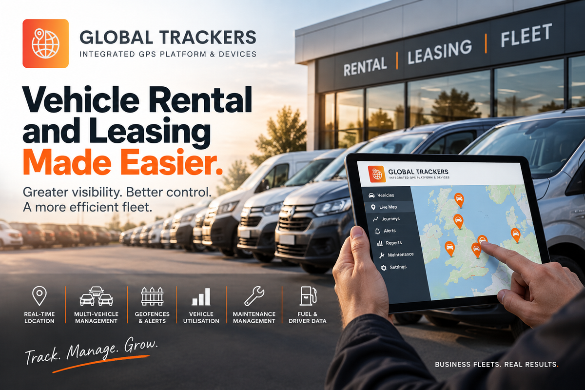 How Can GPS Tracking Help Vehicle Rental and Leasing Companies?