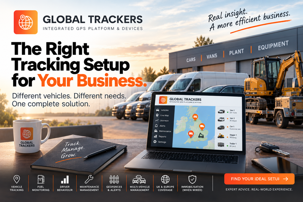Which GPS Tracking Setup Is Right for My Business?