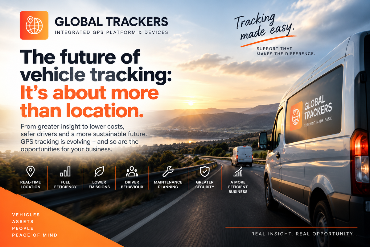 The Future of Vehicle Tracking: It's About More Than Location