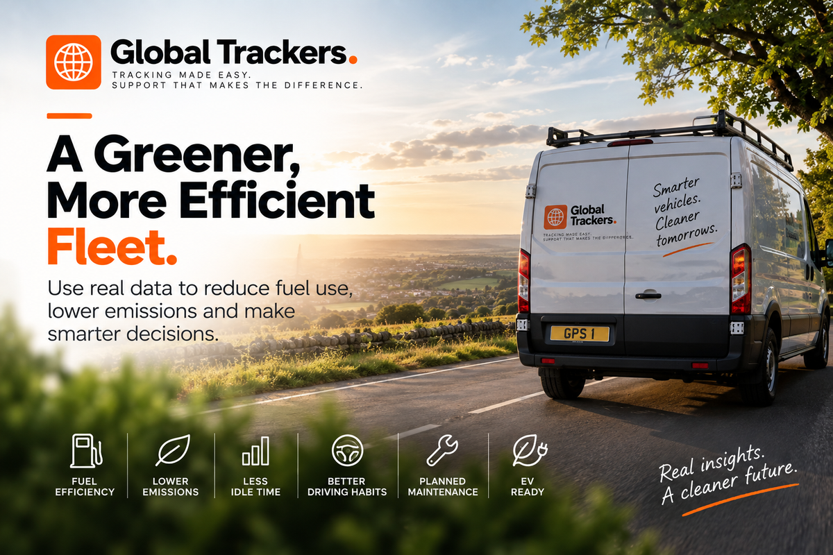 Can GPS Vehicle Tracking Help Reduce Fuel Use and Emissions?