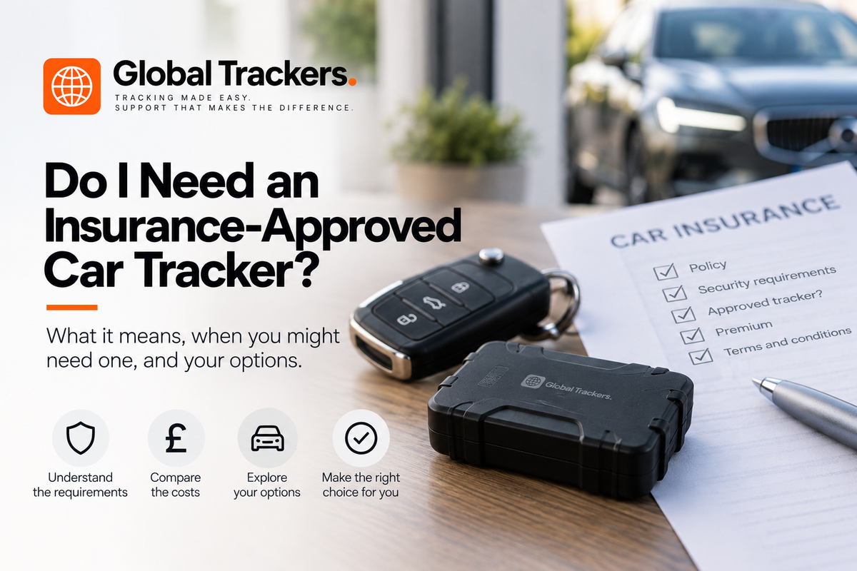 Do I Need an Insurance-Approved Car Tracker?