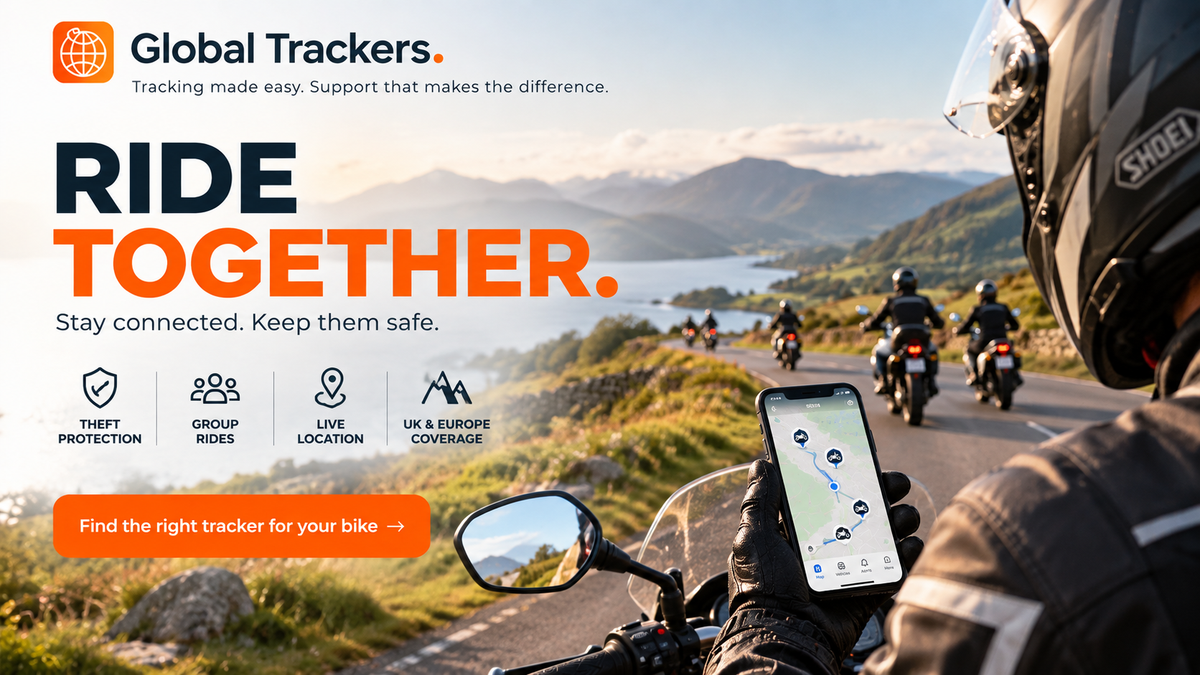 Can I Track My Motorcycle If It Gets Stolen?