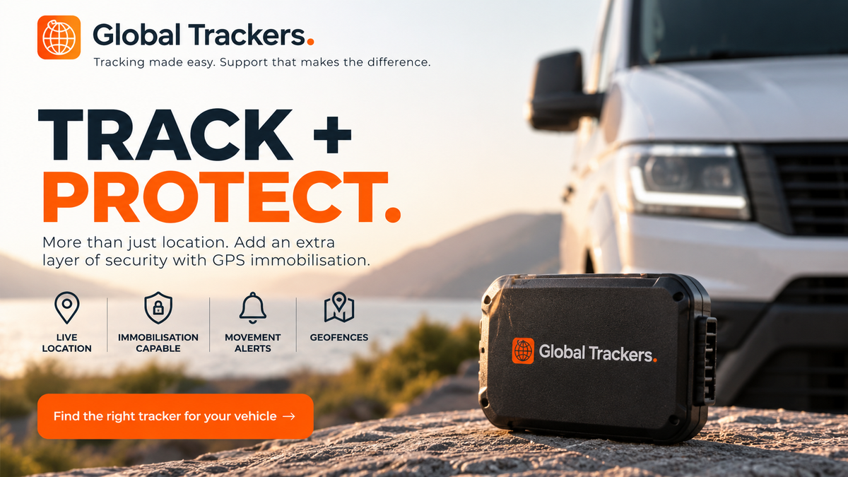 Can I Immobilise My Car or Van Using a GPS Tracker?