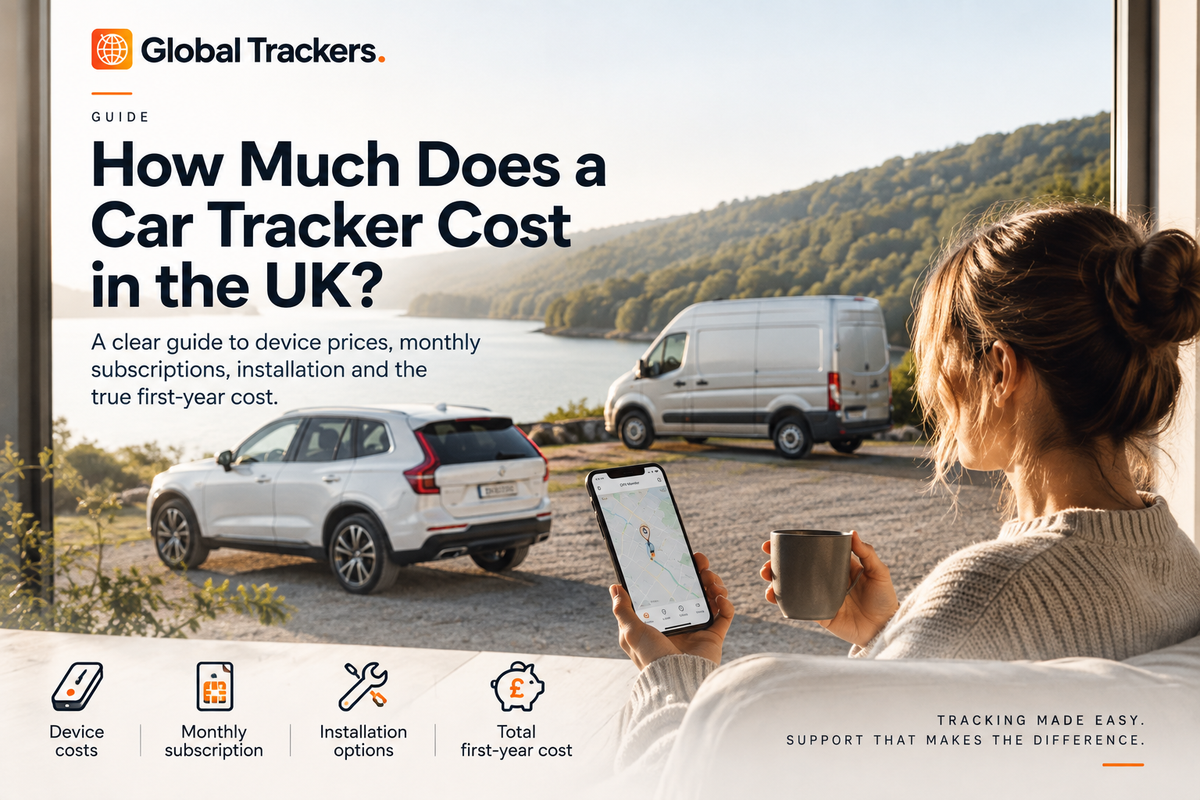 How Much Does a Car Tracker Cost in the UK?