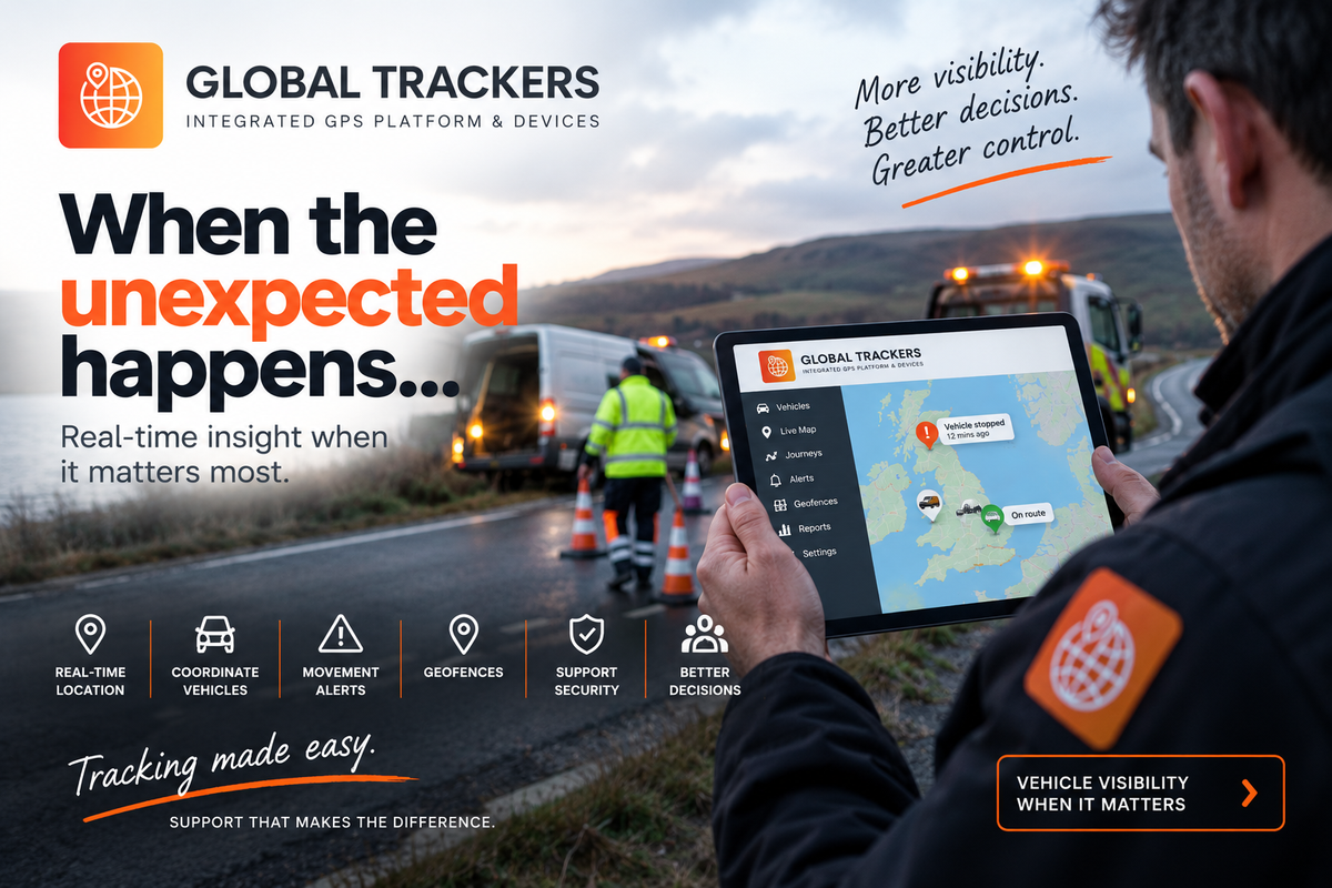 How Can GPS Tracking Help When Something Unexpected Happens?