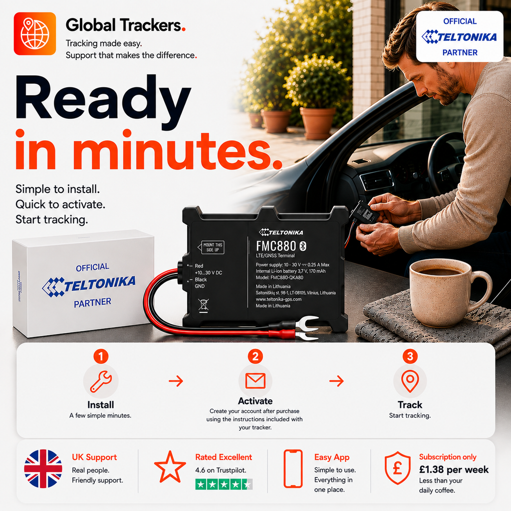 GT2 GPS Vehicle Tracker