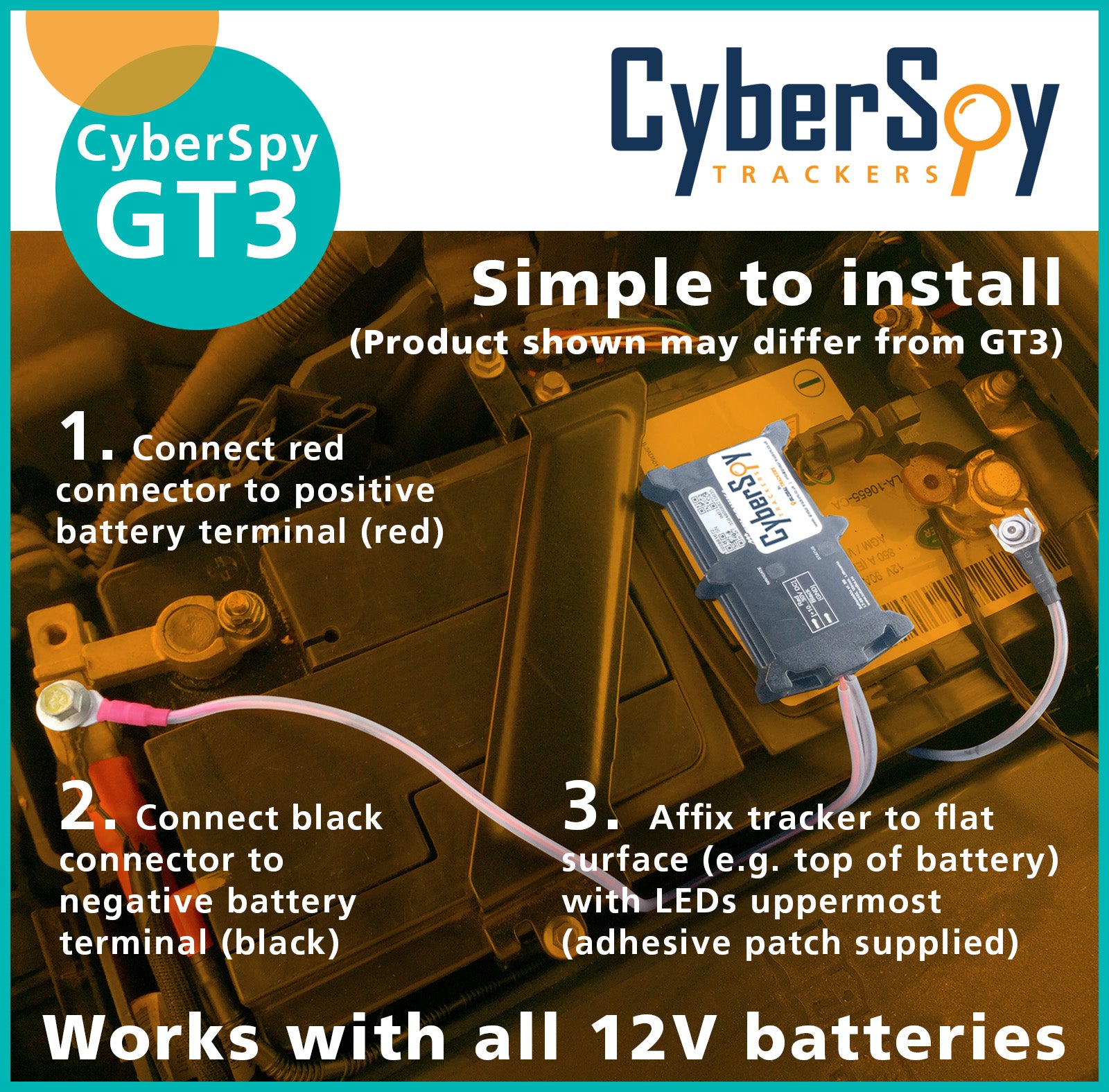 CyberSpy GT3