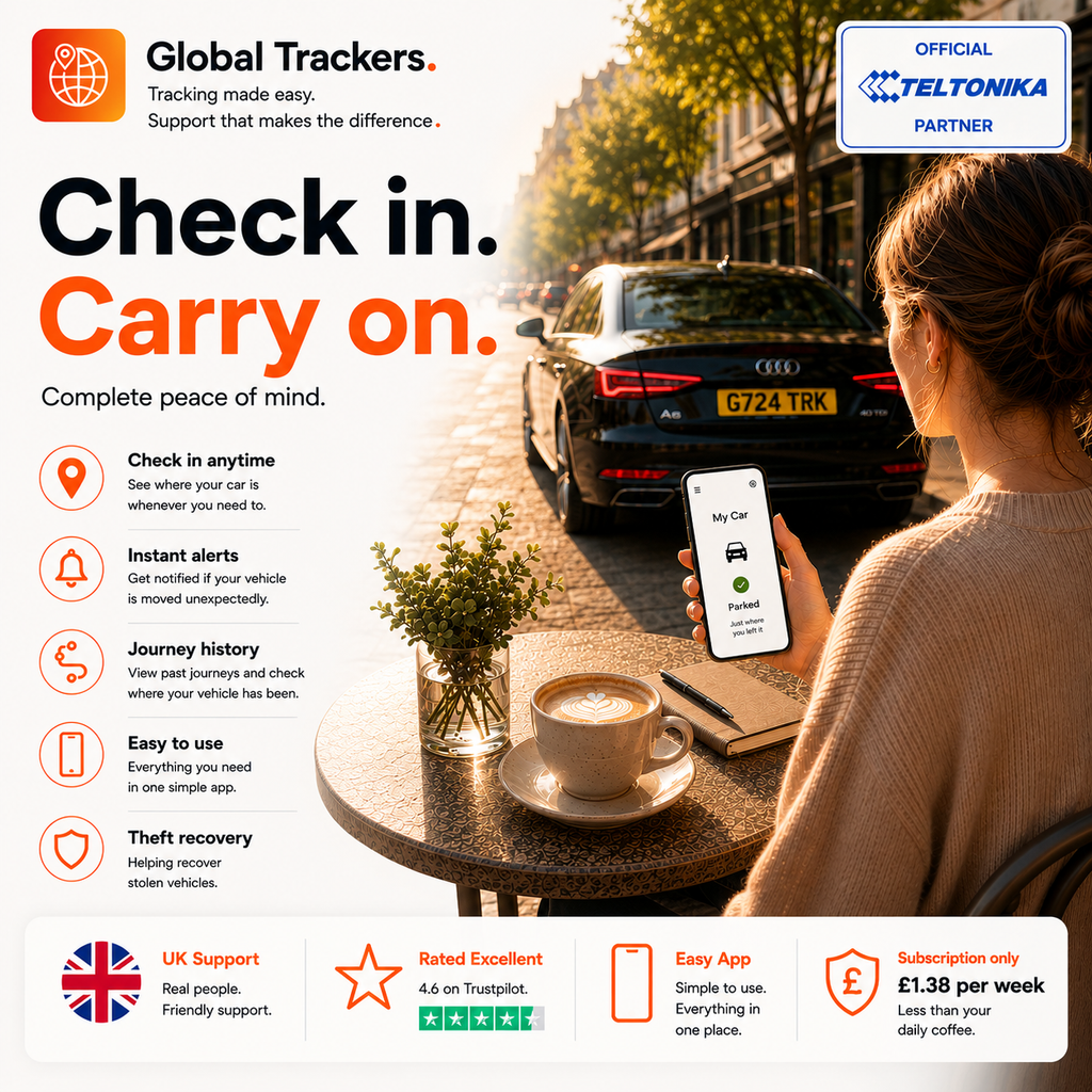 GT2 GPS Vehicle Tracker