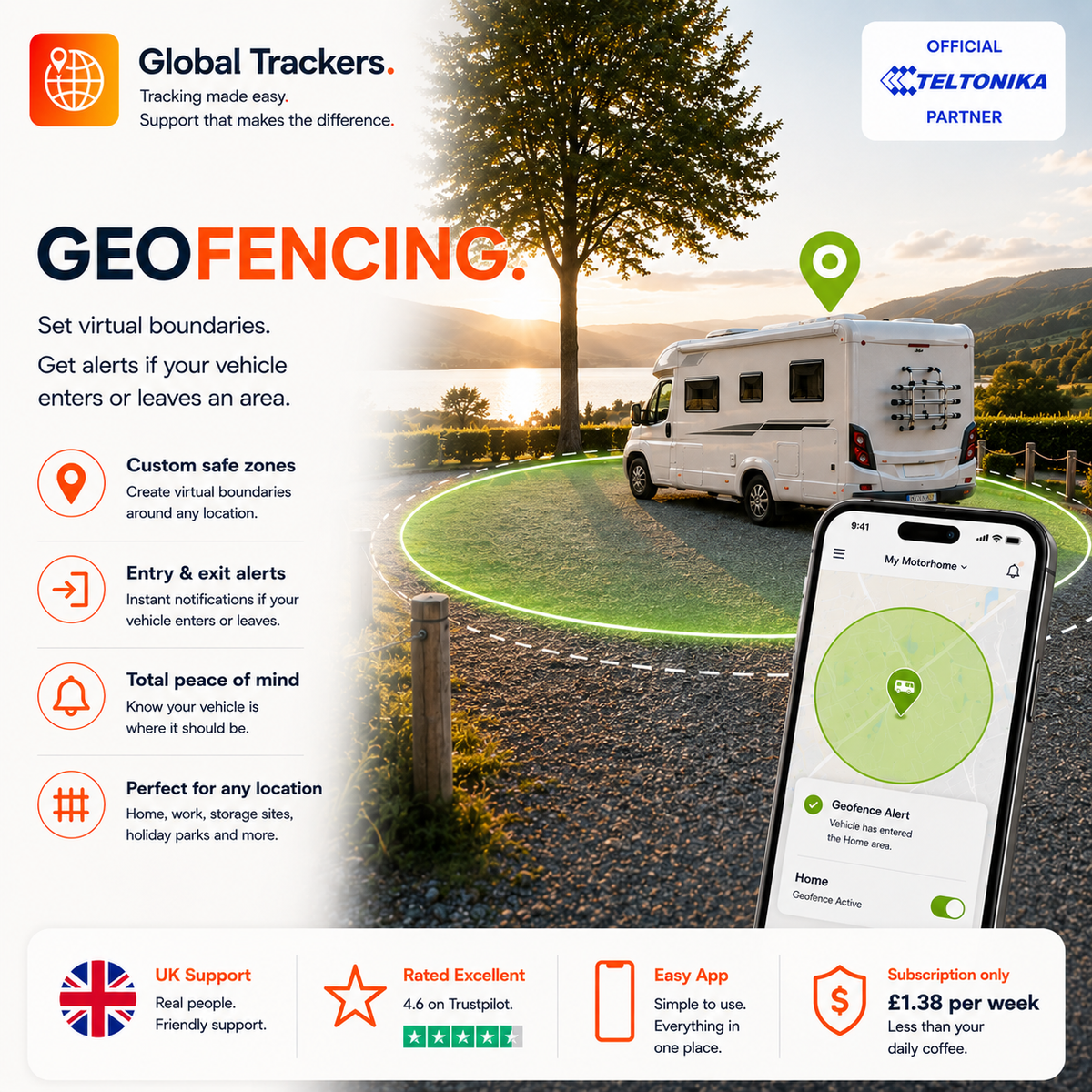 GT3 GPS Vehicle Tracker