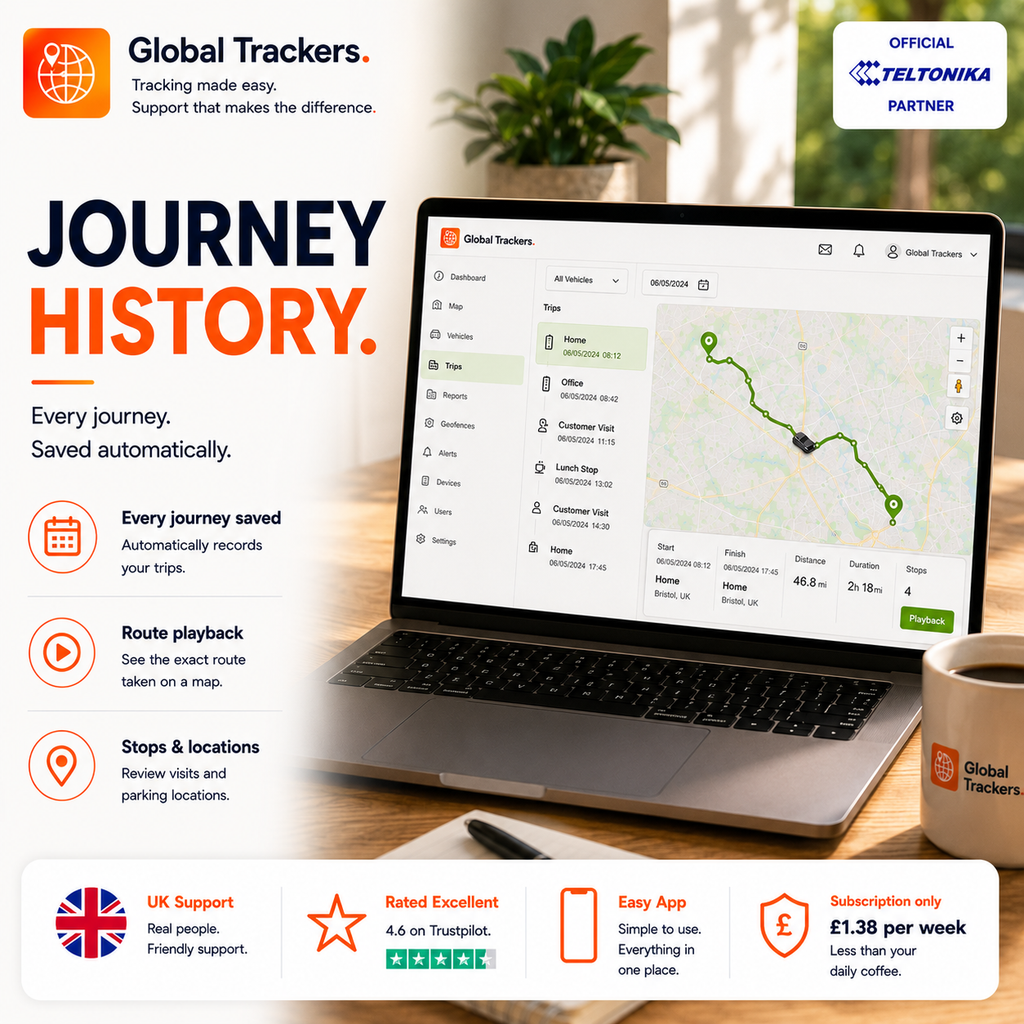 GT3 GPS Vehicle Tracker