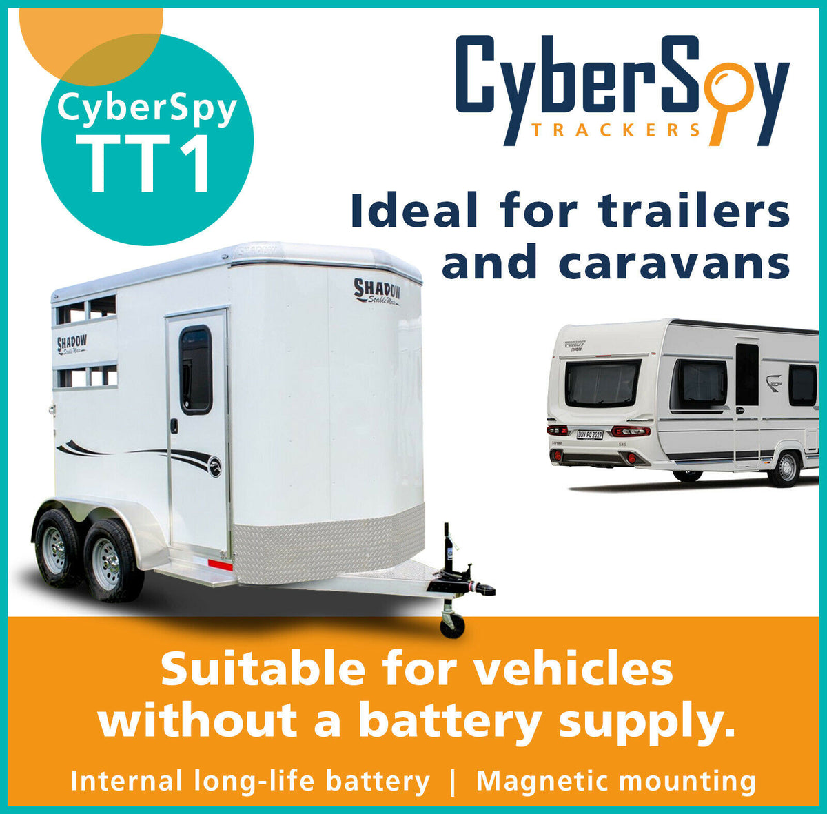 CyberSpy TT2-4G - GPS Tracker